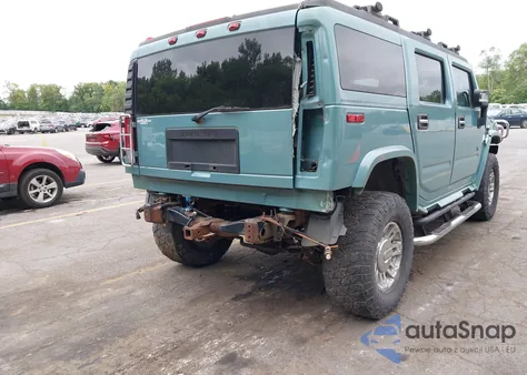 2007 Hummer H2 Suv z USA, uszkodzony, nr VIN 5GRGN23U27H102954